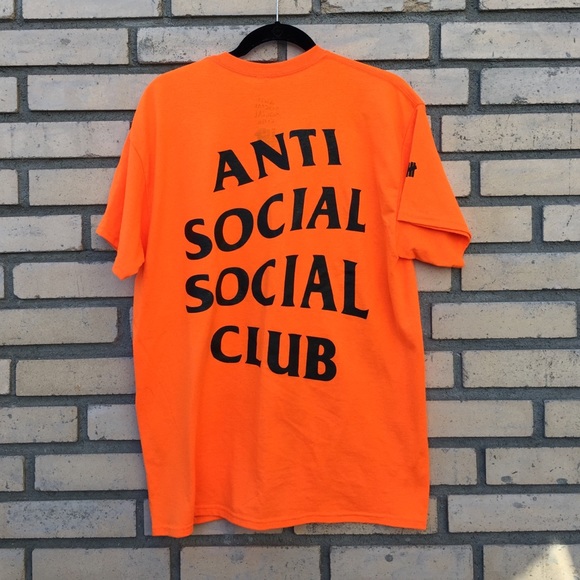 Anti Social Social Club Other - Anti social social club shirt